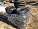 Pallet of 26 new ATV, golf cart and motorcycle tires