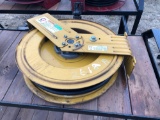 HOSE REEL W/GUN AND METER