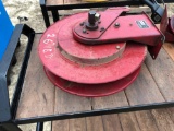 HOSE REEL W/GUN AND METER