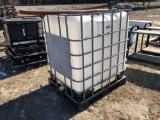 FLUID TANK, CAGE, SKID MOUNTED