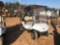 2013 YAMAHA GOLF CART, CANOPY, 48V w/CHARGER, 4-SEATER