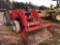 MASSEY FERGUSON 250 AG TRACTOR, MF 232 FRONT END LOADER WITH SMOOTH BUCKET, 2WD, 3 PT HITCH, PT0,