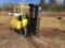 HYSTER H50XM FORKLIFT, S# D177B03497P, 3-STAGE MAST, PNEUMATIC TIRES, 1626 HOURS, DIESEL ENGINE,