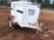 GEN-PAC 7KW PORTABLE GENERATOR. 17,876 HOURS. MODEL CK1917GP. S/N 7972747. DIESEL ENGINE.