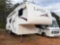 2004 KEYSTONE 29BH FIFTH WHEEL CAMPER, SINGLE SLIDE OUT, OUTDOOR KITCHEN, AWNING, STORAGE