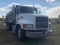 1998 MACK CH612 DUMP TRUCK, MACK DIESEL ENGINE, 10 SPEED TRANS, OX STEEL DUMP BODY, VIN 099235