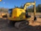 2014 CAT 312E HYDRAULIC EXCAVATOR, SN PZL00458, CAB AIR, REAR CAMERA, RADIO, 2224 HOURS, AUX