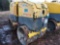 2012 WACKER RT 82-SC TRENCH ROLLER, S/N 20094801, DOUBLE DRUM, PAD FOOT(REMOTE IN OFFICE)