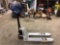NEW STRONGWAY PALLET JACK- 2,000LB LIFT CAPACITY