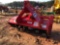 NEW TAYLOR-WAY 962 H.D. 4' ROTO TILLER, 3PH, 540 PTO W/SLIP CLUTCH(RED)