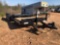 2017 BIG TEX 14TL-22BK TILT DECK EQUIPMENT TRAILER. VIN 16VEX222XJ2097570. 22? LONG. 14K LBS