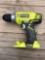 NEW RYOBI 18V HAMMER DRILL(NO BATTERY)