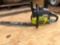 NEW RYOBI 37CC 16? CHAINSAW WITH CHAIN