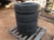 4 used GOODYEAR 265/65R 20 truck tires