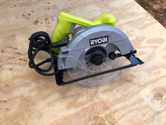 NEW RYOBI 7 1/4? CIRCULAR SAW WITH BLADE