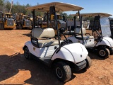 2013 YAMAHA GOLF CART, CANOPY, 48V w/CHARGER, 2-SEATER