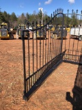 NEW DECORATIVE 16? GATES WITH POST