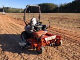 2013 HUSQVARNA PZ6034FX ZERO TURN MOWER, SN 01114, 60? MOWER DECK, KAWASAKI FX921V GAS ENGINE