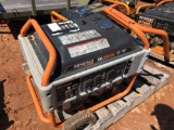 GENERAC XG8000E PORTABLE GENERATOR, GAS ENGINE