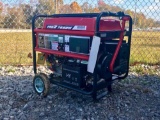 NEW/UNUSED 7500 WATT GENERATOR, 13HP GAS ENGINE, ELECTRIC START, PULL START, 2 110v 30 AMP, 1 240V,