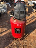 New PowerMate 20 gallon electric air compressor