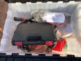 Crate of miscellaneous parts