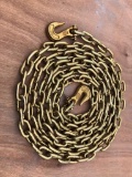 New unused 5/16 inch x 16 foot chain