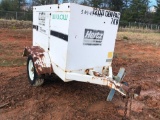 GEN-PAC 7KW PORTABLE GENERATOR. 17,876 HOURS. MODEL CK1917GP. S/N 7972747. DIESEL ENGINE.