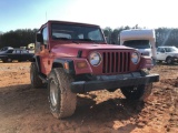 1997 JEEP WRANGLER SPORT. VIN 1J4FY19S5VP537095. 4X4. 5 SPEED MANUAL TRANSMISSION. 6CYL. FULL DOORS.