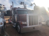 2002 PETERBILT 379 CONVENTIONAL TRUCK TRACTOR. VIN 1XP5DB9X32N578183. 13 SPEED TRANSMISSION, CAT 475