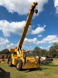 GROVE RT58B ROUGH TERRAIN CRANE, ENCLOSED CAB, HYDRAULIC OUTRIGGERS, 18.5-25 RUBBER, 14 TON, SLEEVE