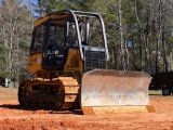 2012 JOHN DEERE 650J XLT CRAWLER DOZER, OROPS, 6-WAY, SCREENS, SWEEPS, FORESTRY PACKAGE, 4047 HOURS,