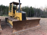 CAT D5C LGP SERIES lll CRAWLER DOZER, OROPS, 6-WAY, 9799 HOURS, S/N 6ZL00288, GOVERNOR