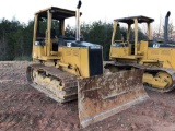 CAT D4C SERIES lll CRAWLER DOZER, OROPS, 6-WAY, 2545 HOURS, 6YL01223