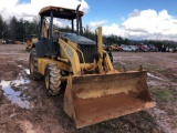 2004 JD 310G LOADER BACKHOE, SN 940600, OROPS, 4WD, EXTEND, 24? TOOTH BUCKET