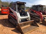 TAKEUCHI TL230 SERIES 2 MULTI TERRAIN LOADER, SN 223101443, OROPS, AUX HYDRAULICS, 1155 HOURS