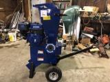 NEW/UNUSED POWERHOUSE WOOD CHIPPER. 420cc ENGINE. 4? CHIPPING CAPACITY.