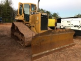 2004 CAT D5N CRAWLER DOZER, ENCLOSED CAB, HEAT, A/C, 6-WAY, 11,079 HOURS, AKDO0709, FINGERTIP