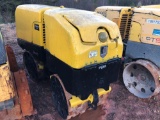 2005 WACKER RT22 TRENCH ROLLER, S/N 577345, DOUBLE DRUM, PAD FOOT(REMOTE IN OFFICE)