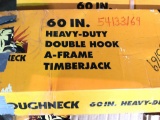 NEW 60? HD DOUBLE HOOK A-FRAME TIMBERJACK