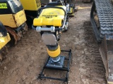 NEW MUSTANG GAS POWERED TAMP COMPACTOR