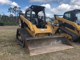 2013 CAT 289D MULTI TERRAIN LOADER, 2600 HOURS, OROPS, AUX HYDRAULICS, TWO SPEED