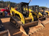 2015 CAT 259D MULTI TERRAIN LOADER, SN FTL05898, OROPS, AUX. HYDRAUICS, 1439 HOURS, TWO-SPEED