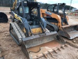 2007 NEW HOLLAND C175 MULTITERRAIN LOADER, OROPS, AUX HYDRAULICS, RUBBER TRACKS, LOW PRO TOOTH