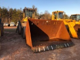 2005 VOLVO L120E RUBBER TIRED LOADER, SN, CAB AIR, SOLID TIRES, SMOOTH BUCKET(MACHINE RUNS AND