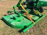 10 FOOT PULL TYPE ROTARY MOWER, 540 PTO, TWIN TAIL WHEELS, CHAIN GUARDS