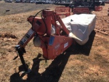 KUHN GMD 600, 6? HAY MOWER WITH COVER