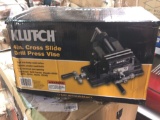 NEW KLUTCH 4? CROSS SLIDE DRILL PRESS VISE