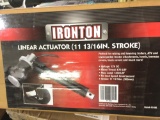 NEW IRONTON LINEAR ACTUATOR ( 11 13/16? STROKE)