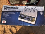 NEW STRONGWAY 66-LB DIGITAL SCALE